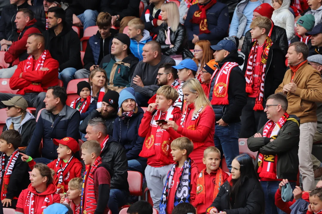 Mecz Widzew - Raków Częstochowa