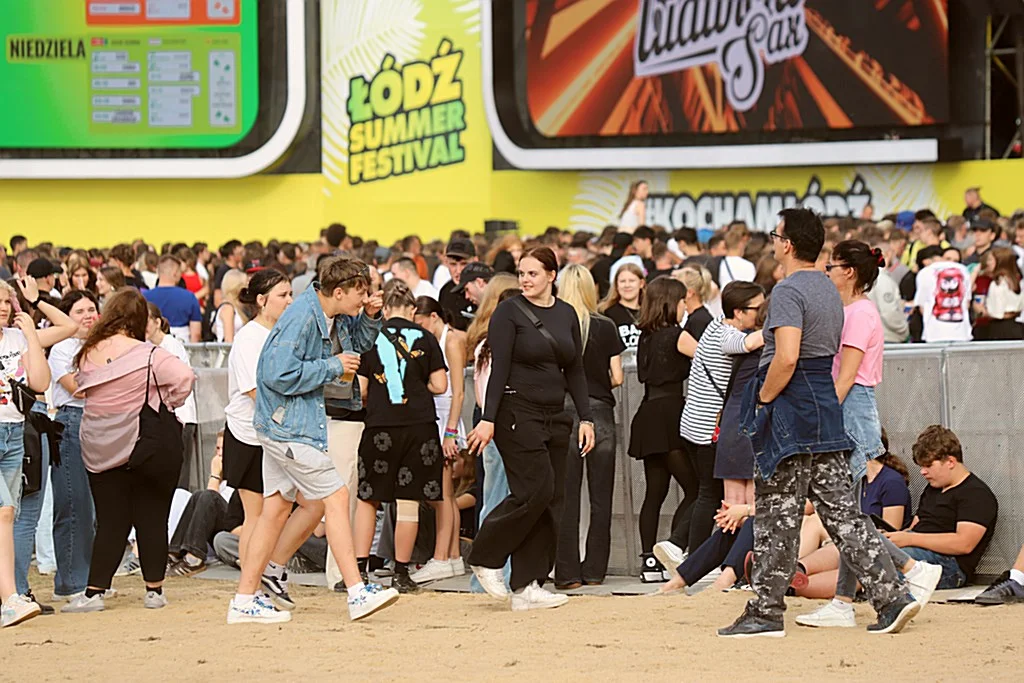 Łódź Summer Festival 2025 – tak wyglądał pierwszy dzień festiwalu!
