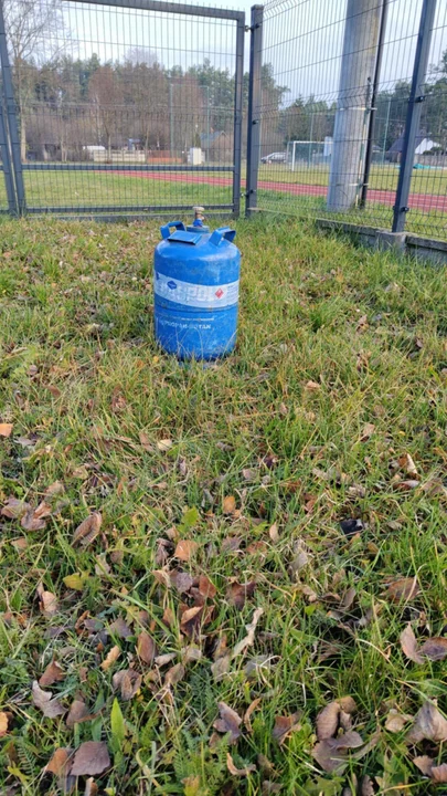 Wyciek gazu w powiecie bełchatowskim