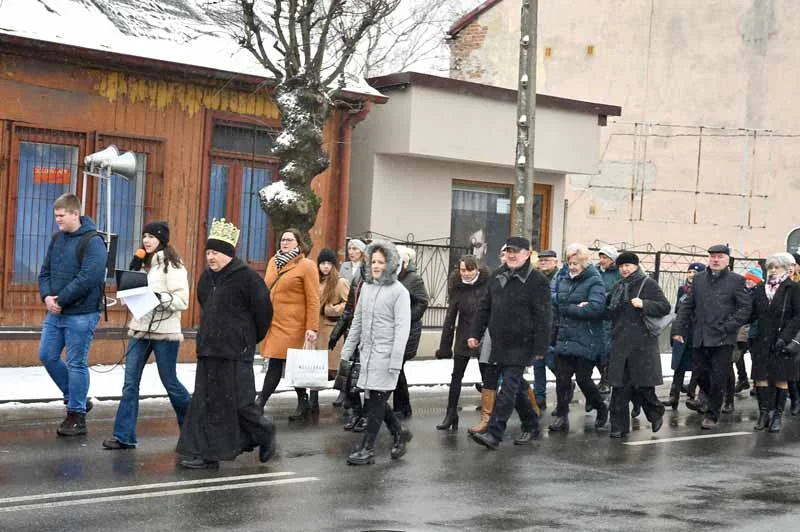 Orszak Trzech Króli 2024 w Piątku