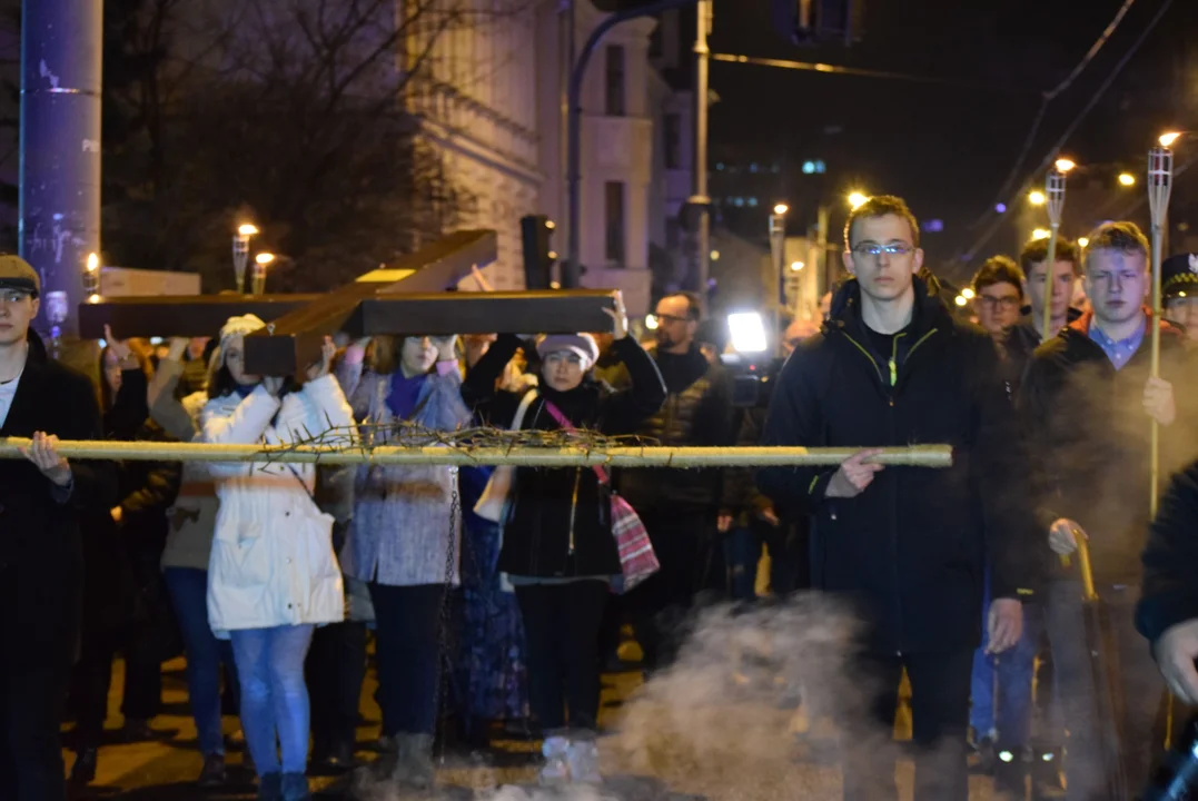 Ekumeniczna droga krzyżowa przeszła ulicami Łodzi