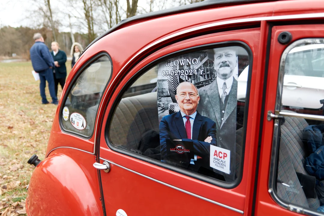 Henri-Jacques Citroën przyjechał do Głowna