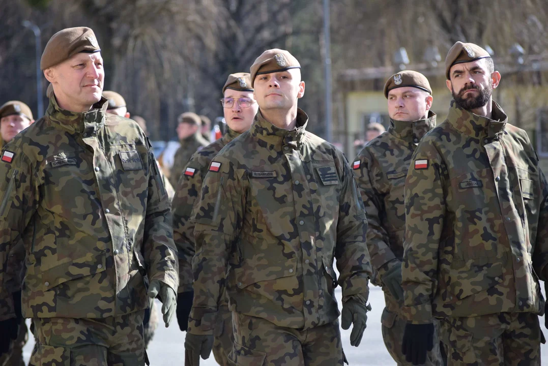 Łódzcy terytorialsi z nowym dowódcą