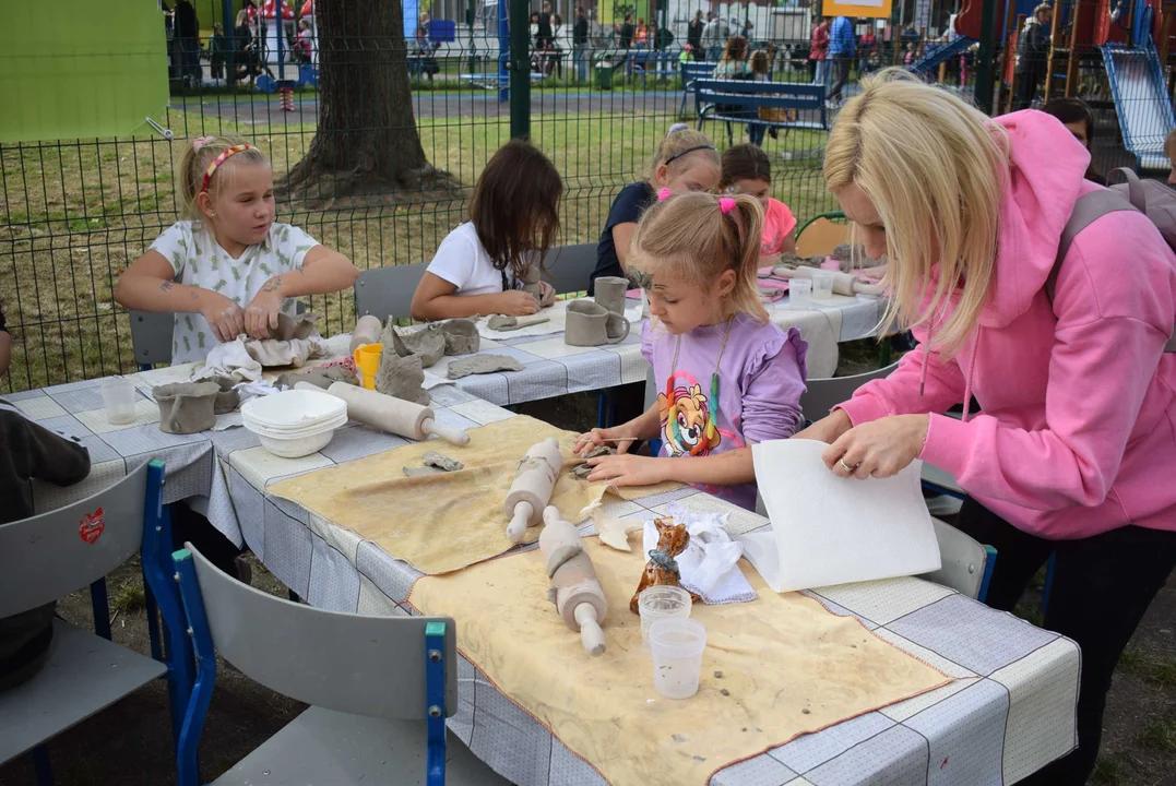 Piknik Szkolny w SP nr 166 w Łodzi