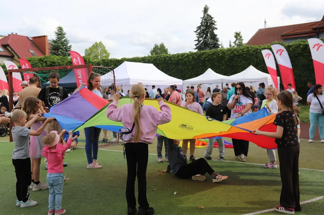 Piknik rodzinny na Skarpie