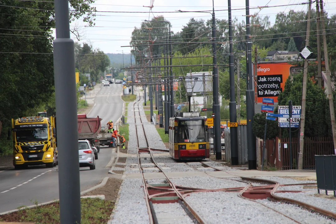 Powrót tramwajów 43 do Konstantynowa Łódzkiego