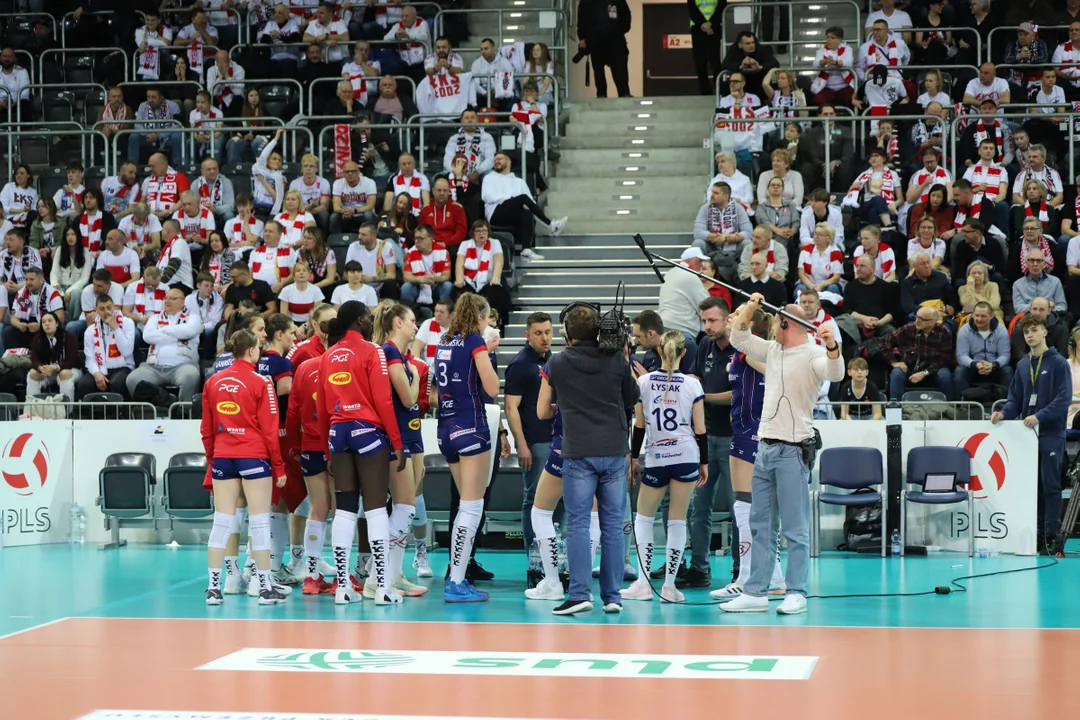 Siatkarskie derby Łodzi