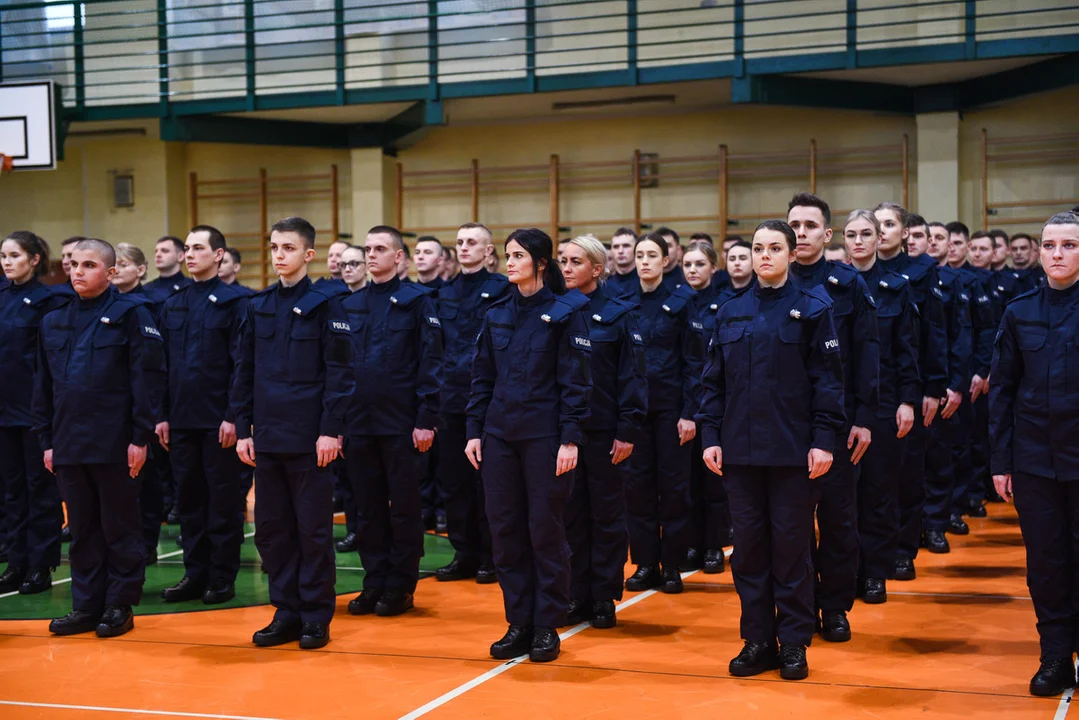 Nowi funkcjonariusze zasilili szeregi kutnowskiej policji