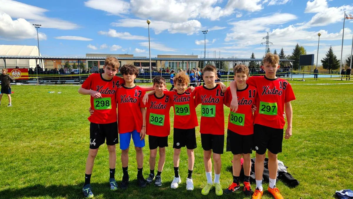 Młodzi sportowcy pokazali talent. Wrócili do Kutna z medalami