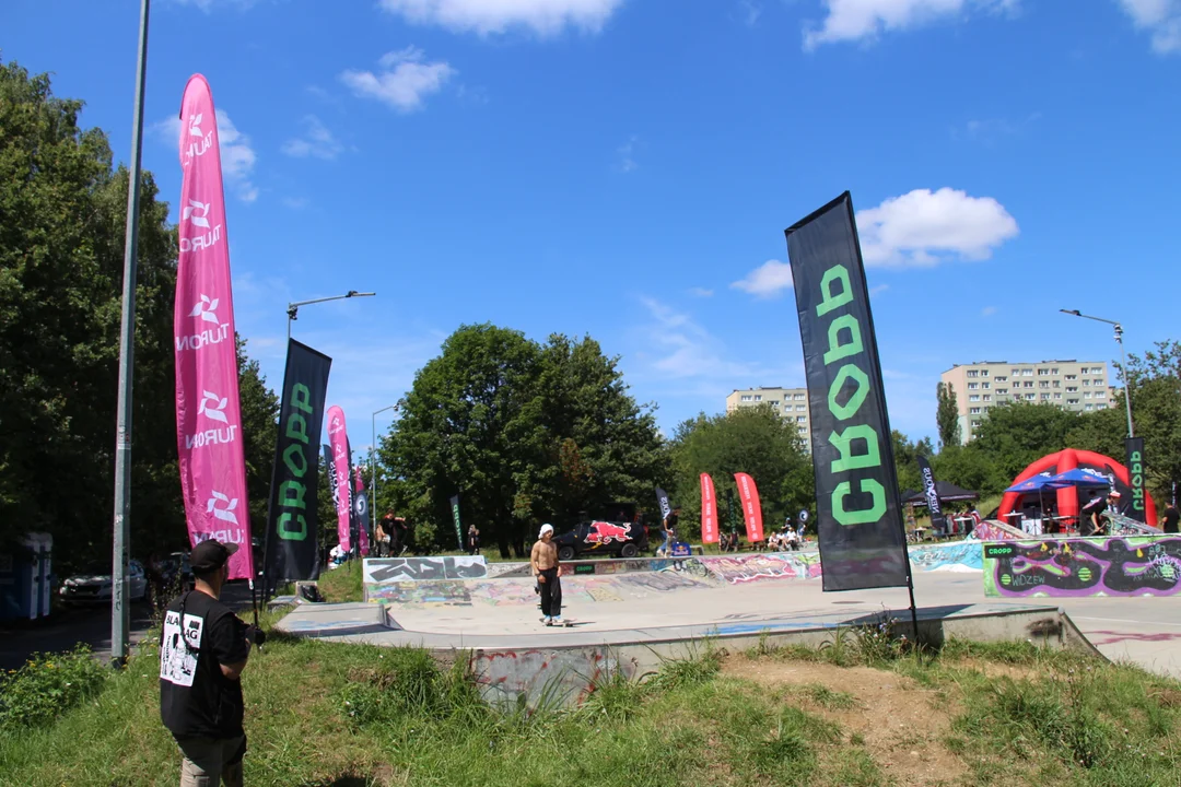 Finał Deskorolkowych Mistrzostw Polski w kategorii "Park" na Widzewie