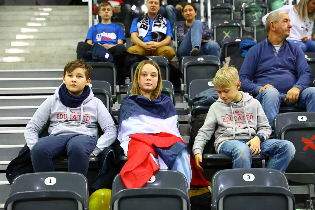 Relacja z trybun Grot Budowlani Łódź