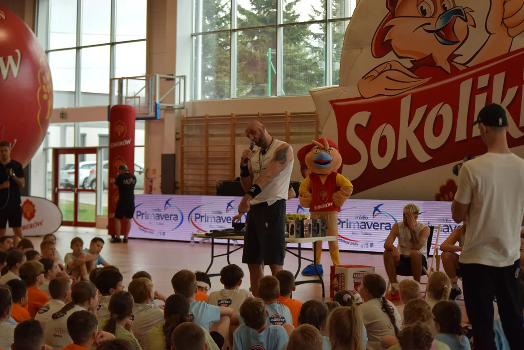 Gortat Camp w Zgierzu 2024