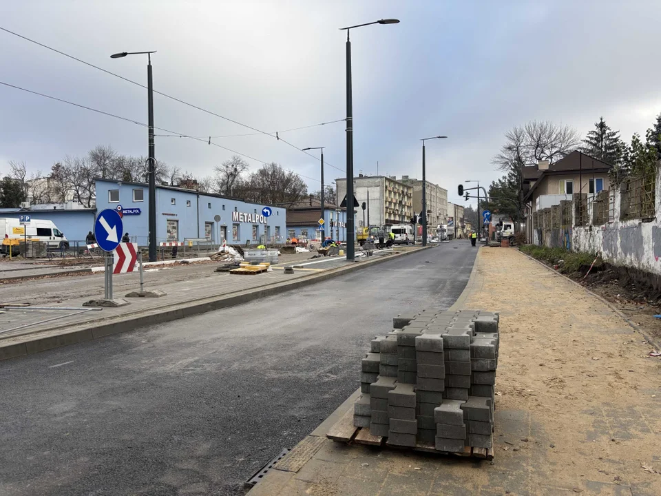 Kiedy koniec remontu ulicy Przybyszewskiego w Łodzi?