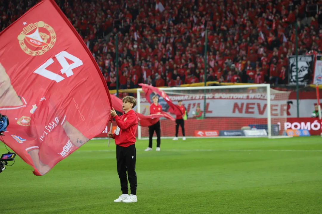 Mecz Widzew Łódź vs. Legia Warszawa 10.03.2024 r.