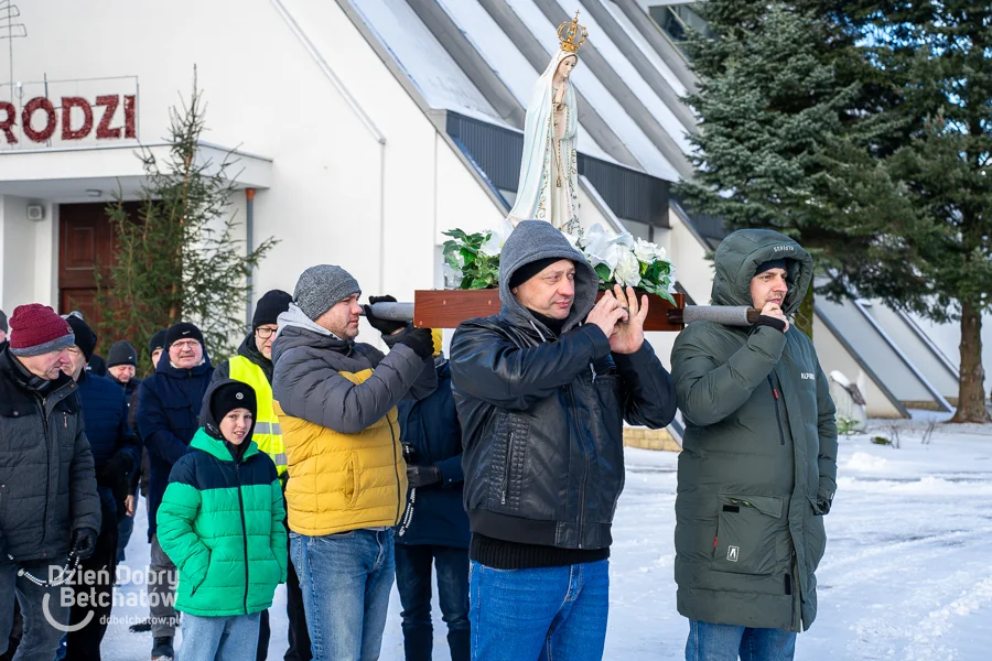 Męski różaniec Bełchatów