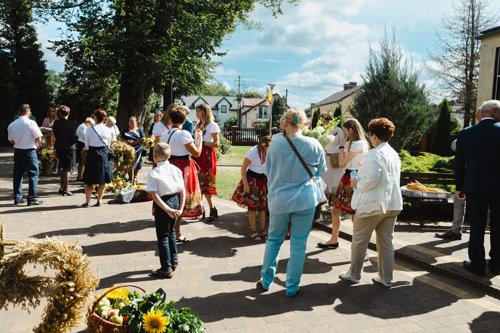 Dożynki w Wygiełzowie