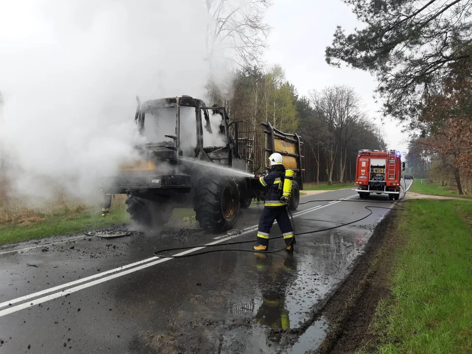 Pożar Nowy Duninów