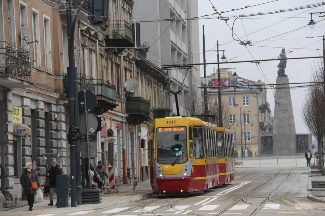 Tramwaje i autobusy MPK Łódź powróciły na Legionów