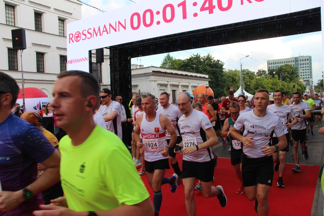 21. Bieg Ulicą Piotrkowską Rossmann Run w Łodzi