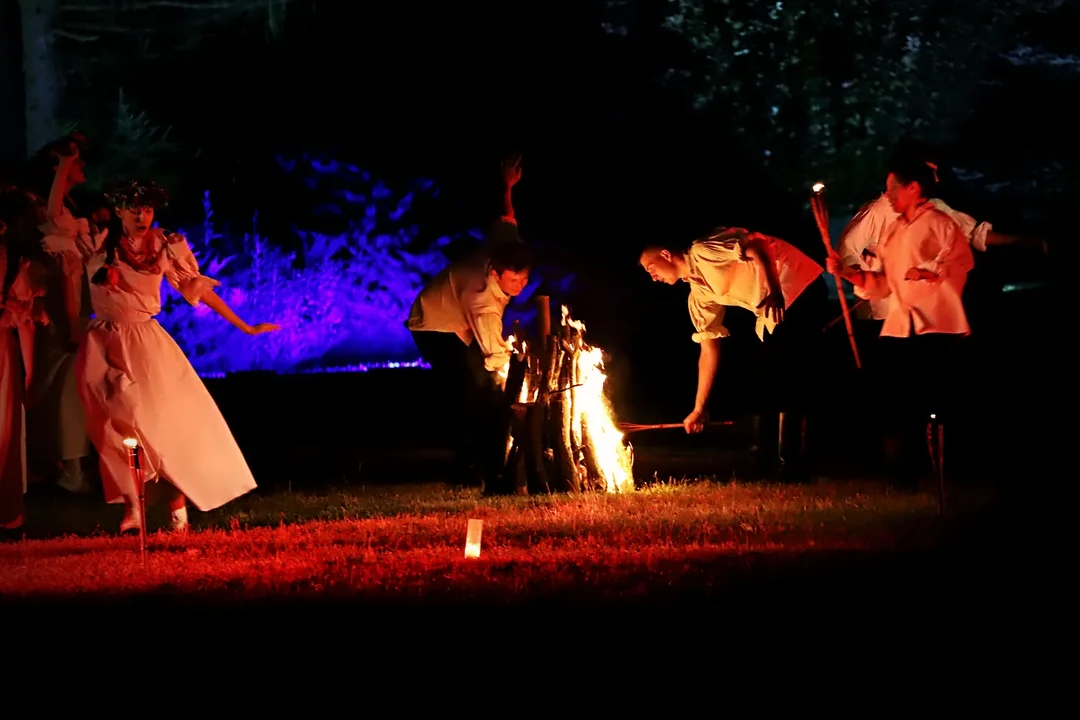 Pełna magii Noc Świętojańska w Ogrodzie Botanicznym