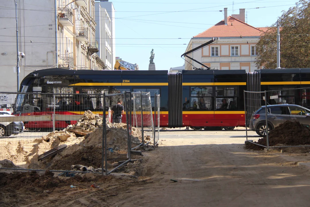 Szlakiem łódzkich biznesów, które walczą o przetrwanie podczas remontów