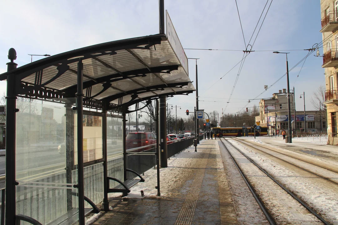 Ulica Dąbrowskiego w Łodzi - w tych miejscach lepiej uważać