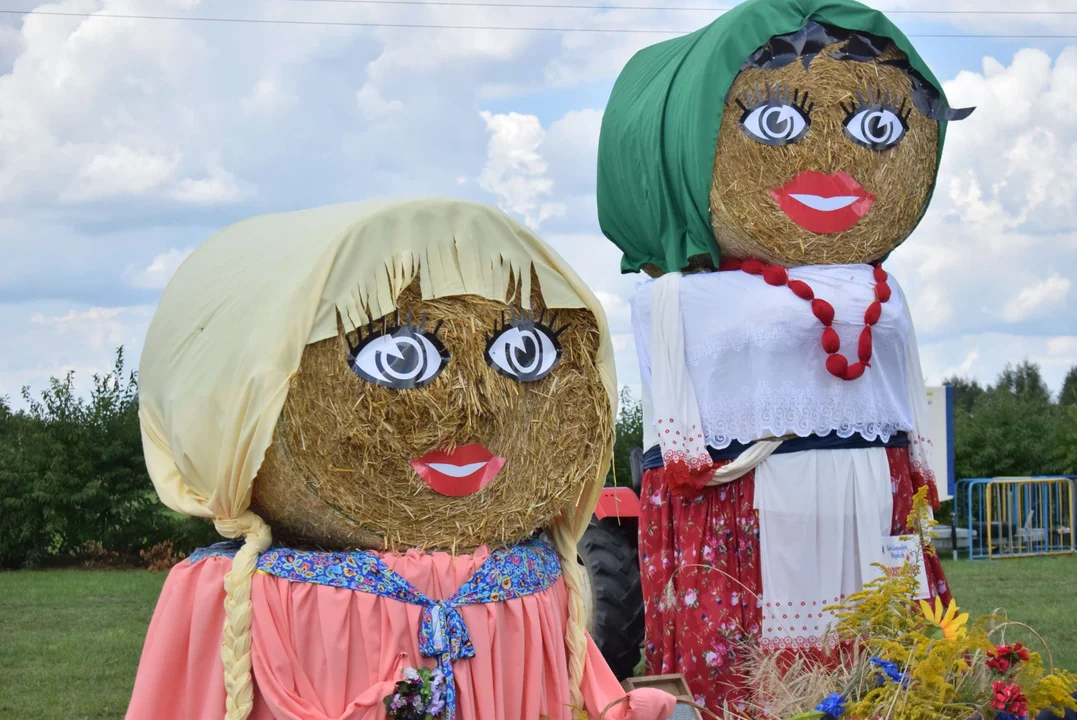 Dożynki gminy Stryków w Warszewicach