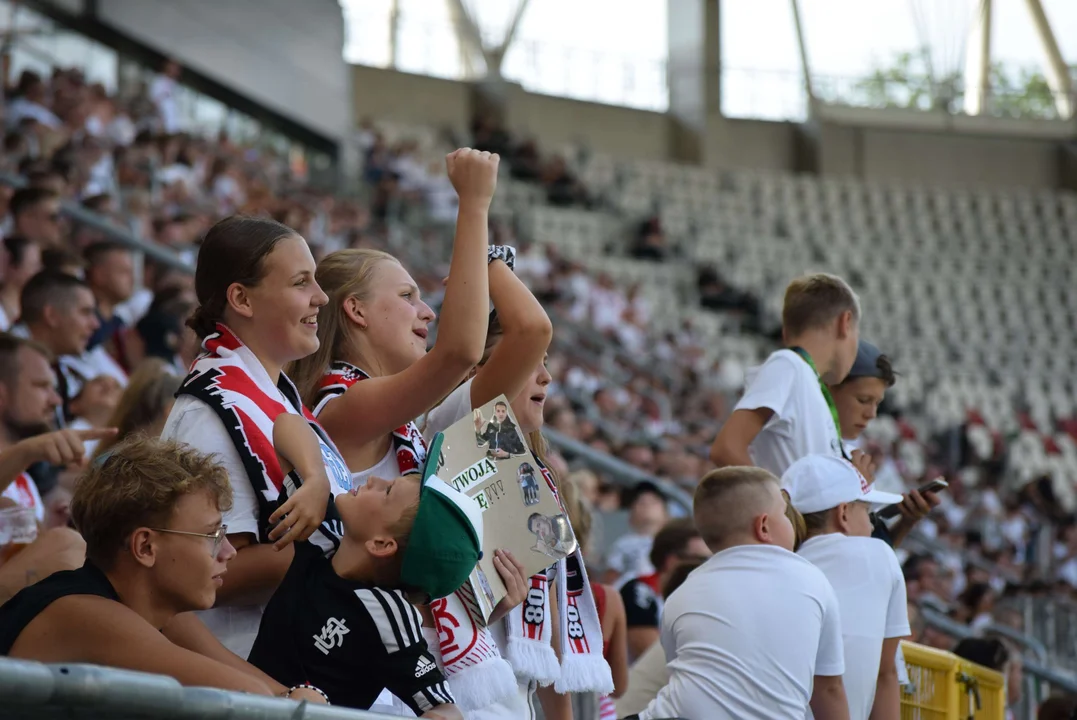 ŁKS Zwyciężył z Pogonią Szczecin