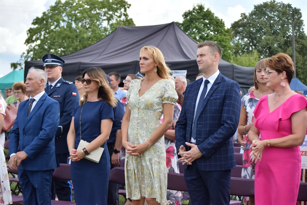 Dożynki gminy Stryków w Warszewicach