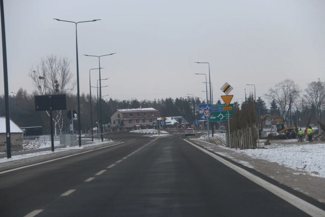 Nowy odcinek Trasy Górnej w Łodzi oficjalnie otwarty