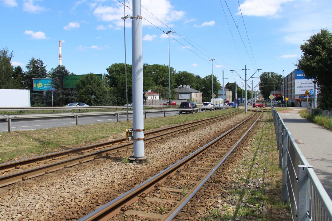 Tramwaje MPK Łódź nie dojadą na Teofilów