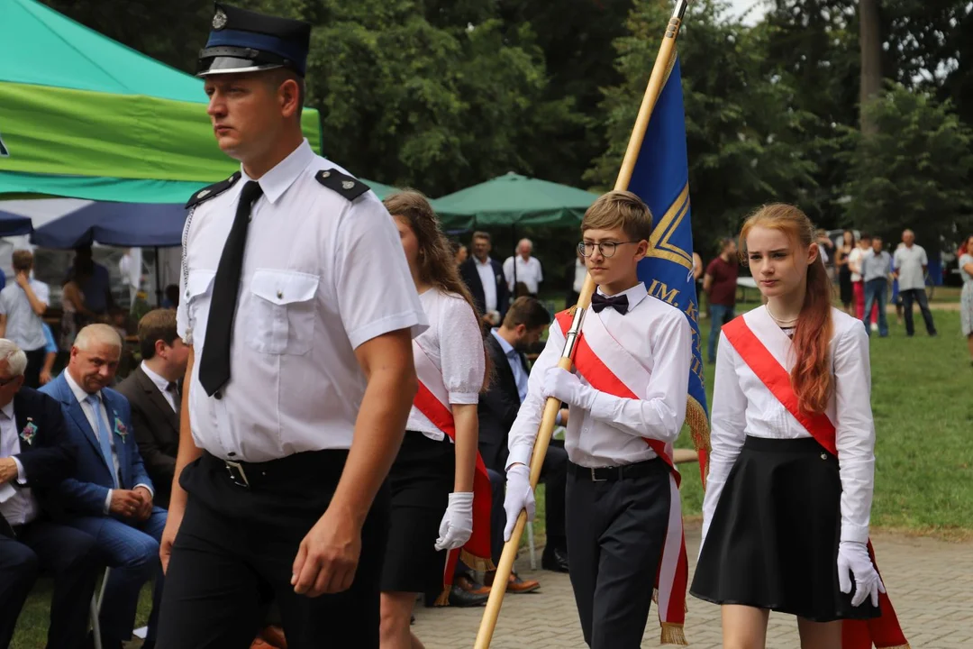 Dożynki powiatowo-gminne w Łaniętach