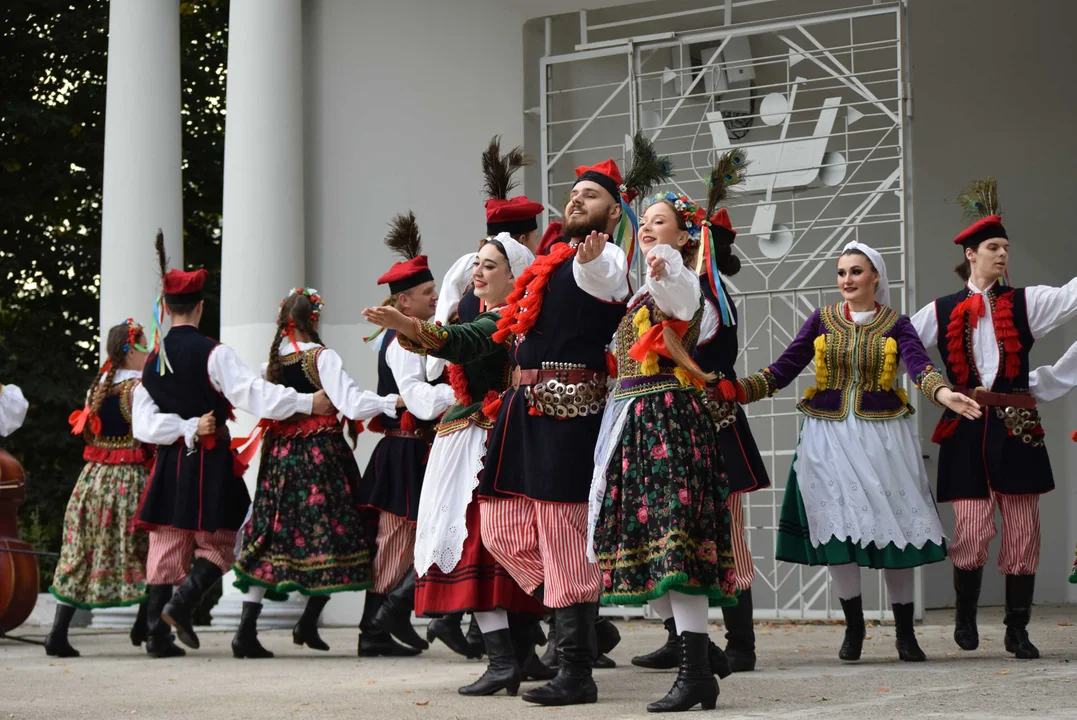 Przywitanie jesieni na ludowo