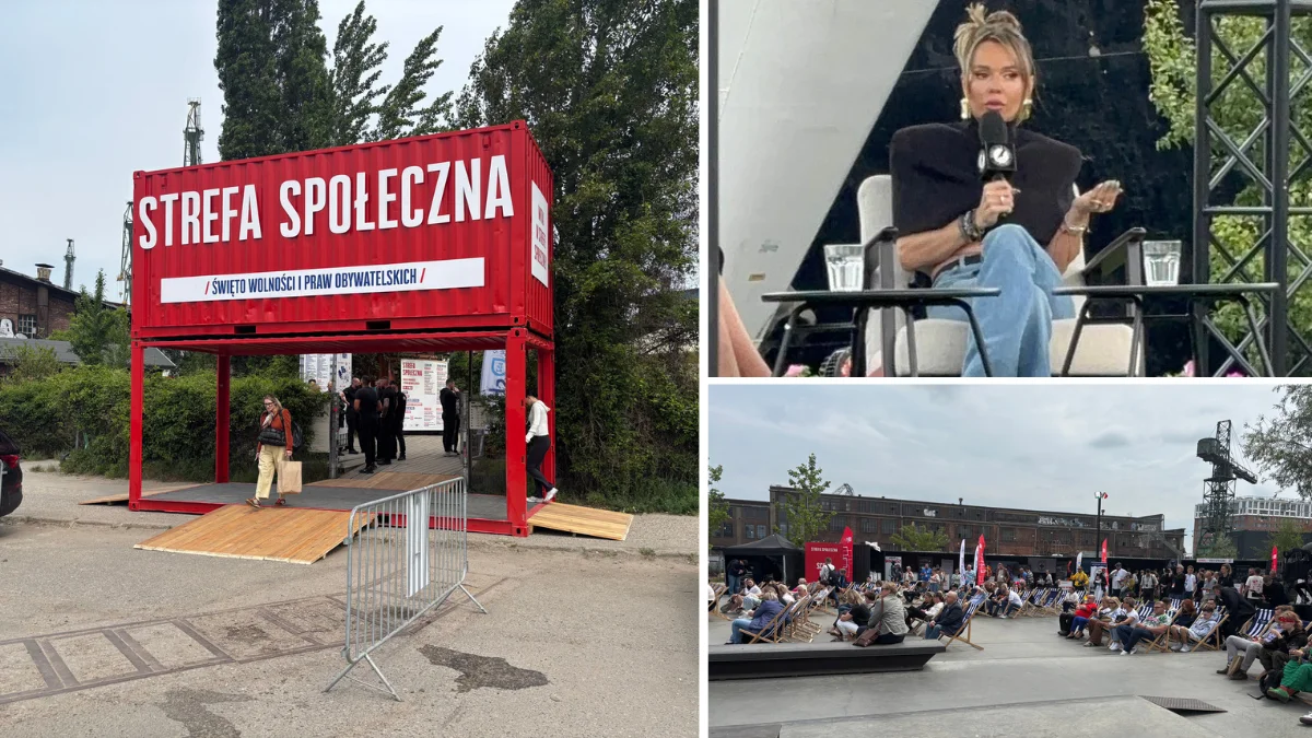 Święto Wolności i Praw Obywatelskich w Gdańsku.