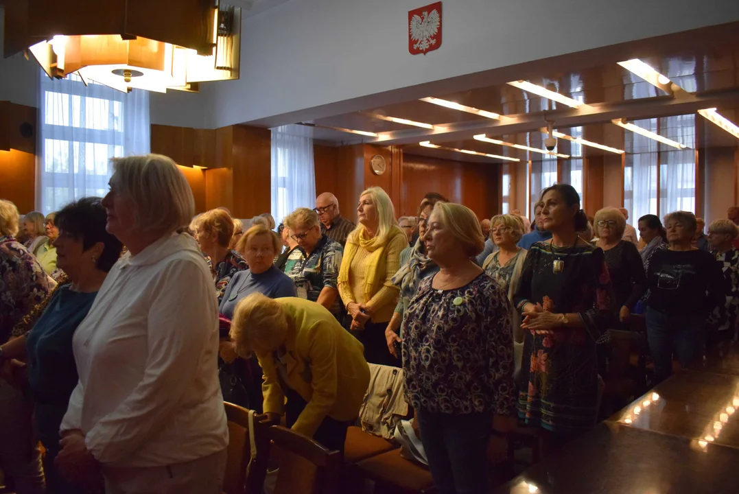 Inauguracja roku akademickiego Zgierskiego Uniwersytetu Trzeciego Wieku