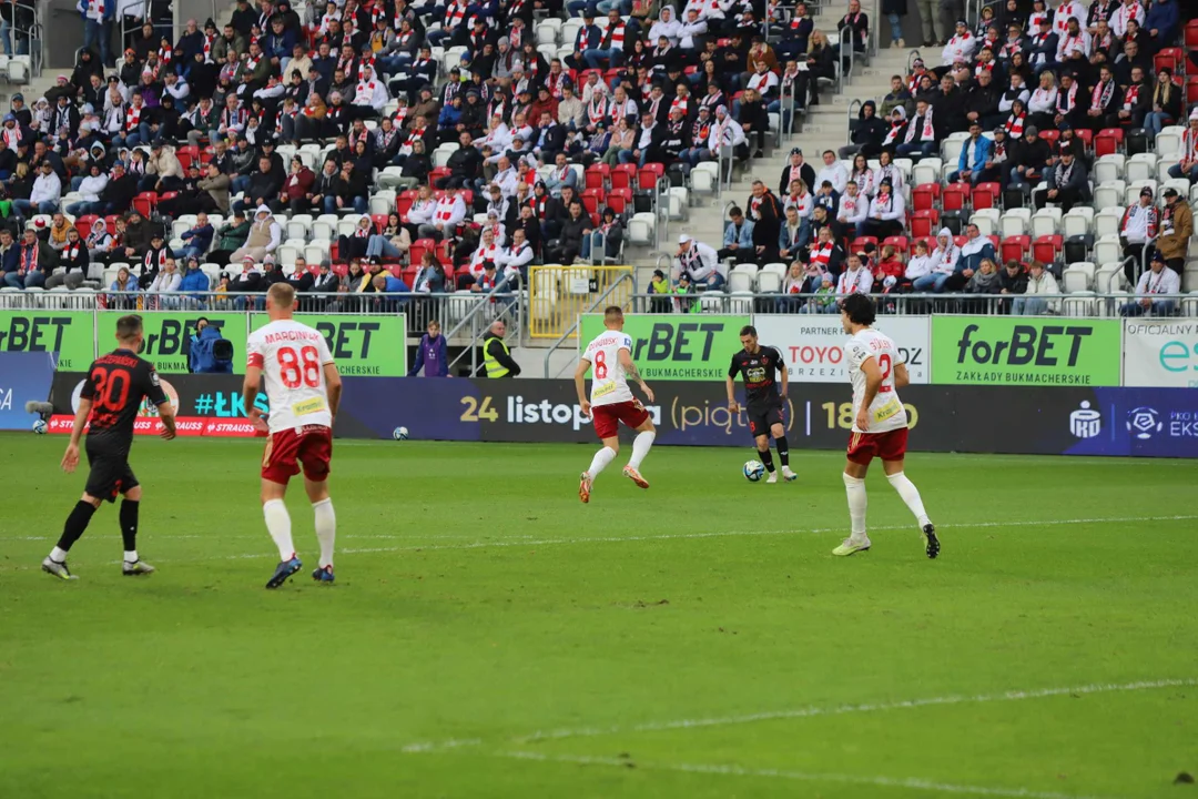 ŁKS Łódź kontra Piast Gliwice