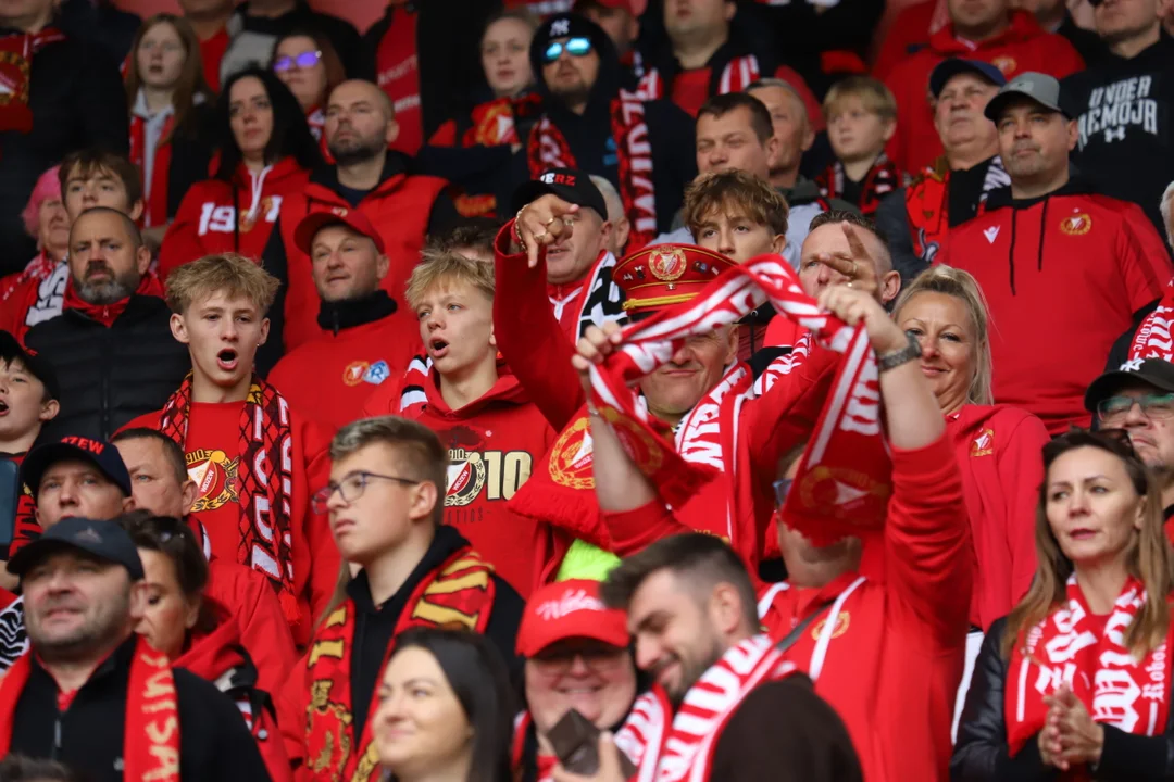 Mecz Widzew - Raków Częstochowa