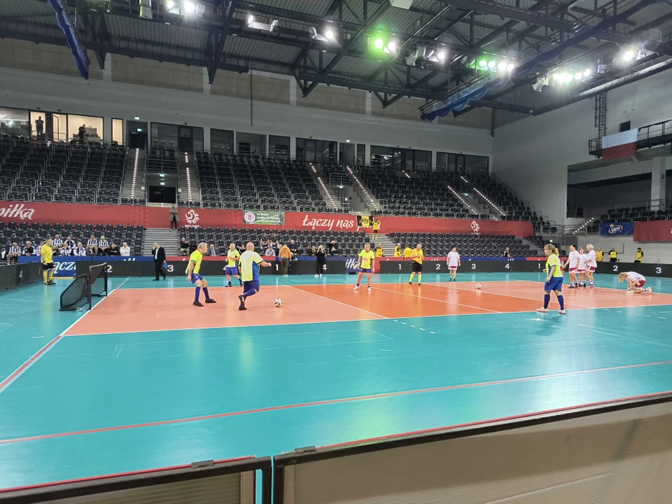 Benefis Marka Dziuby, legendarnego zawodnika ŁKS-u Łódź