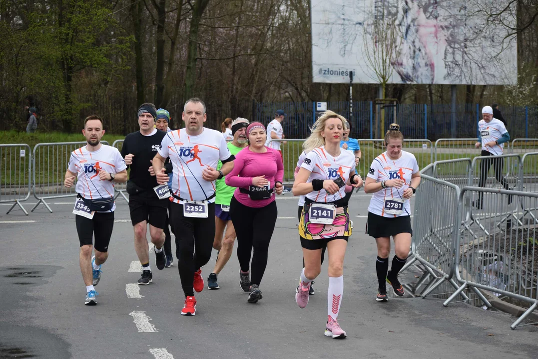 DOZ Maraton ulicami miasta. Zobacz zdjęcia z biegu głównego