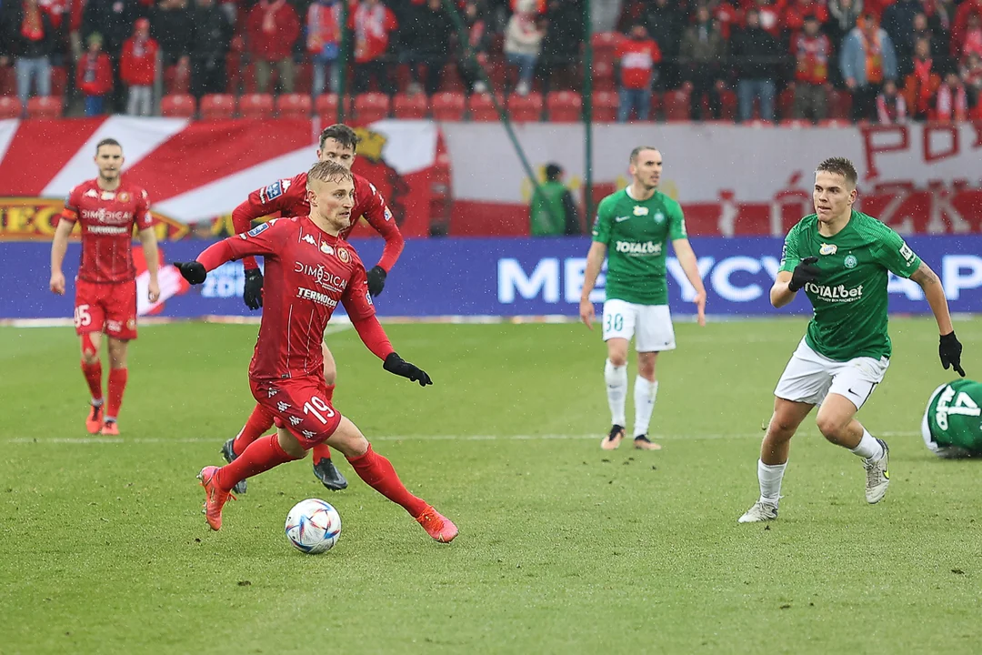 Mecz Widzew Łódź - Warta Poznań