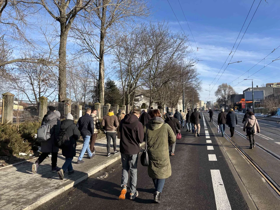 Finisz prac na Przybyszewskiego w Łodzi