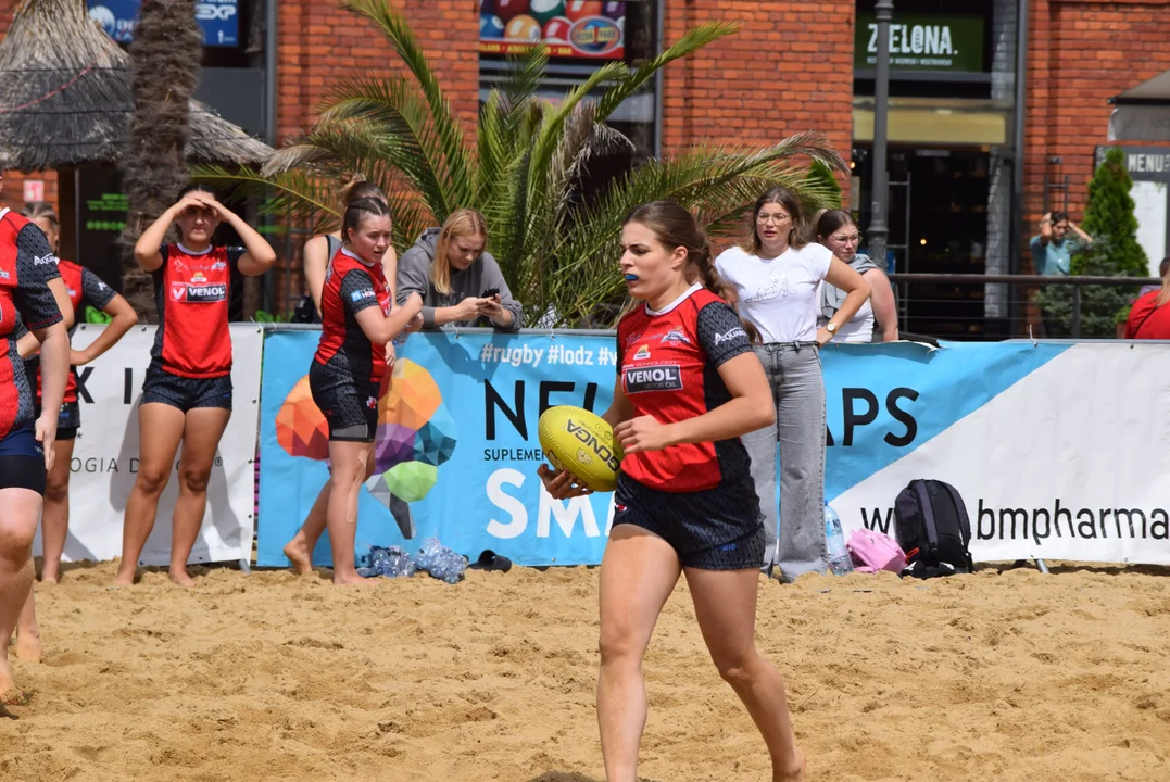 Beach Side Rugby w Manufakturze - atrakcje