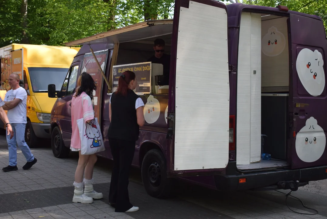 Zlot food trucków w Zgierzu