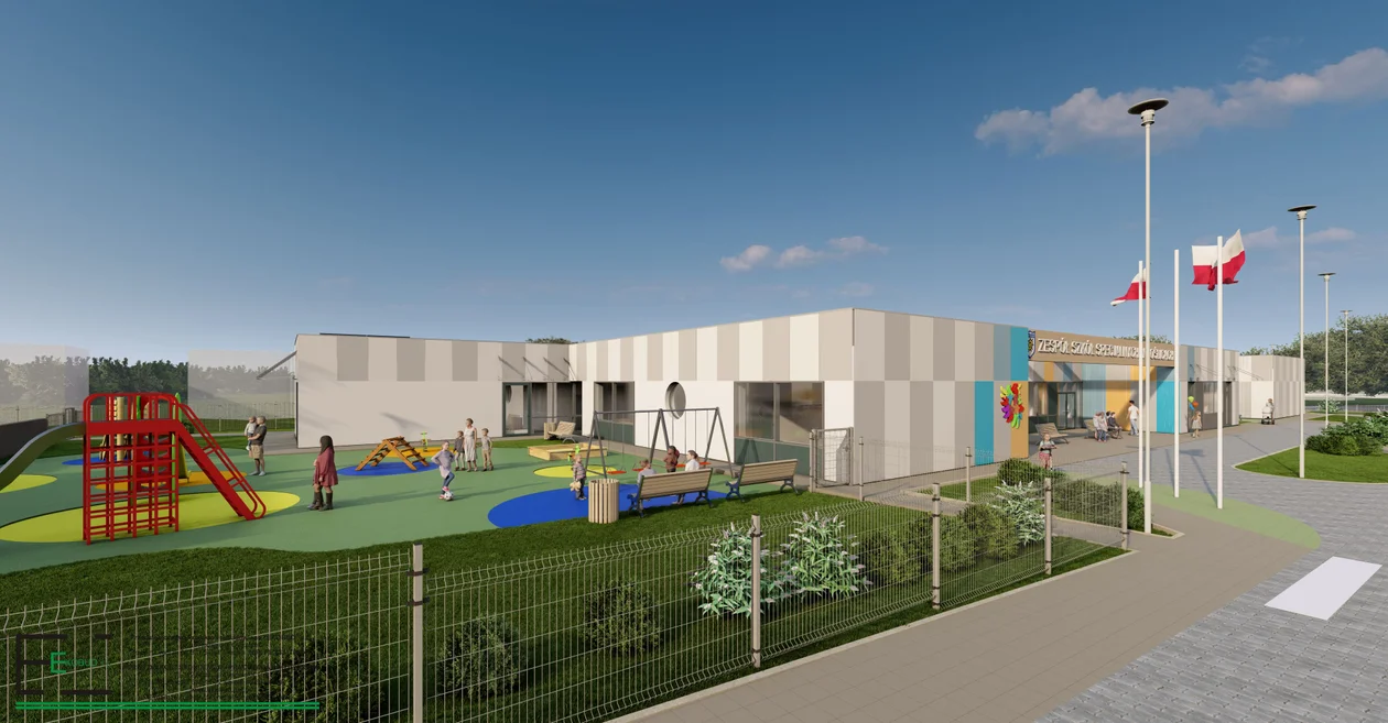 Niż demograficzny? Nie w tym przypadku. Pod Płockiem będzie nowa, piękna szkoła [WIZUALIZACJE]
