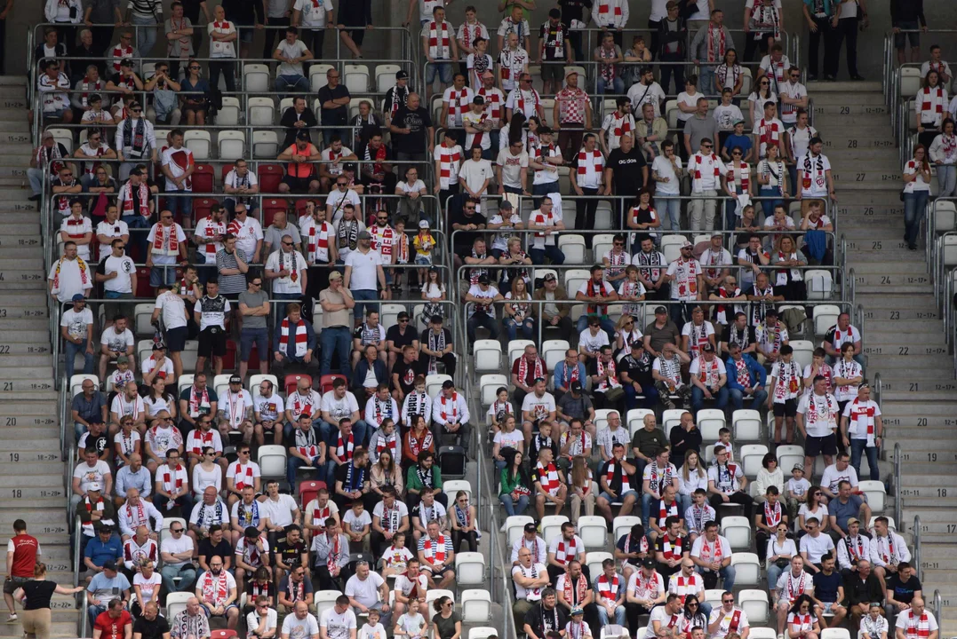 Piłkarskie starcie ŁKS Łódź z Resovią - Stadion Króla 21.05.2023