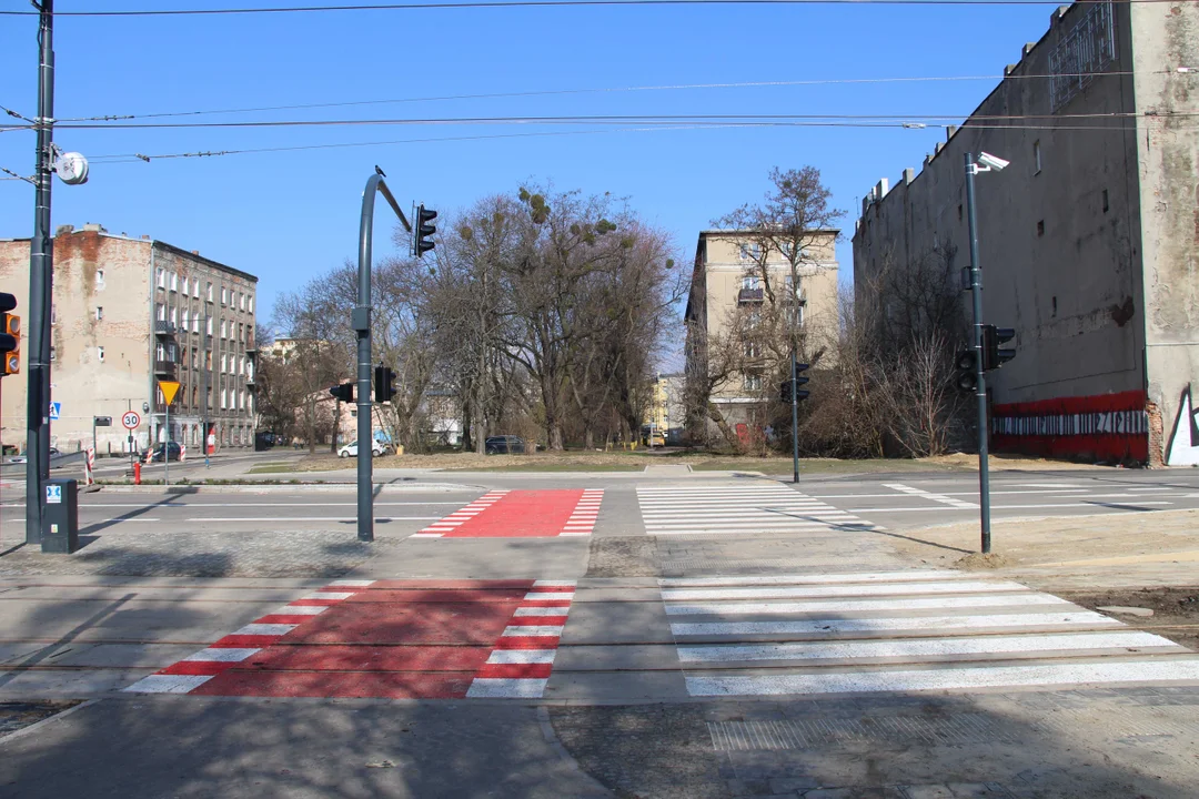 Tramwaje MPK Łódź wracają na Wojska Polskiego