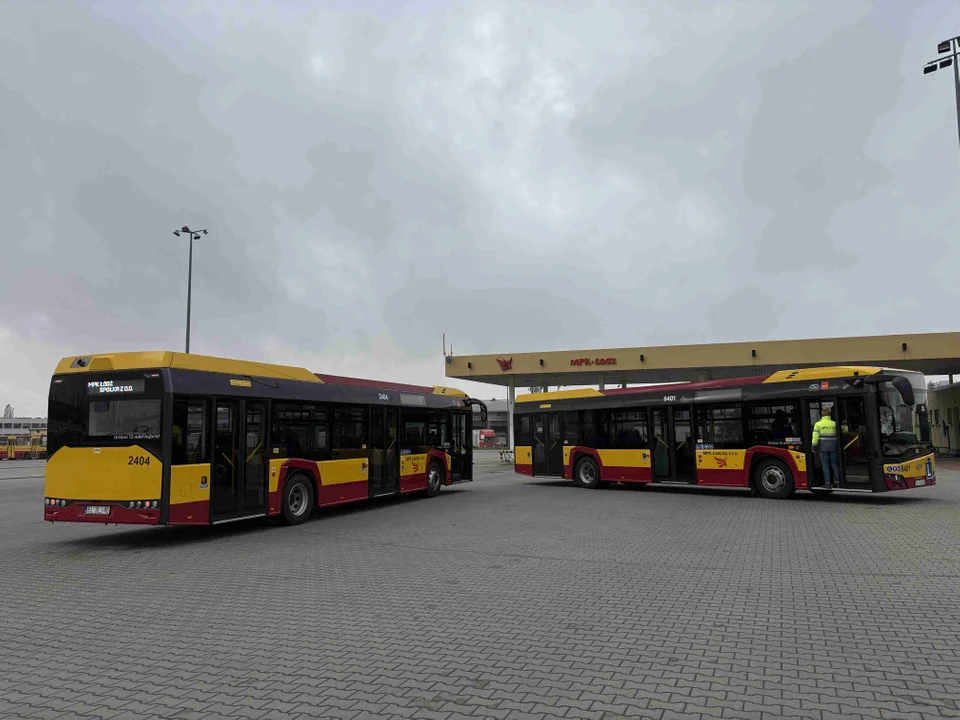 63 nowych autobusów hybrydowych przyjechało do MPK Łódź