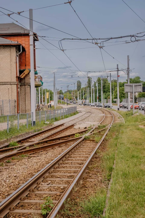 Przebudowa zajezdni tramwajowej Chocianowice - stan na maj 2024 r.