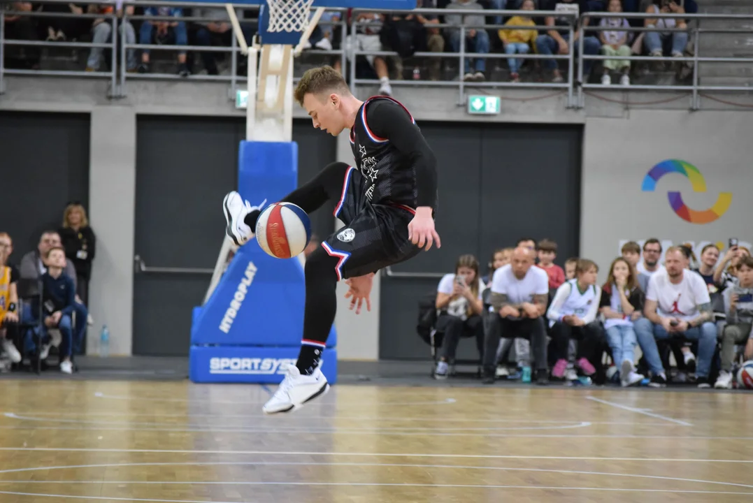 Harlem Globetrotters na Sport Arenie w Łodzi