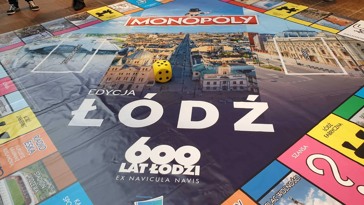 Gra MONOPOLY Łódź